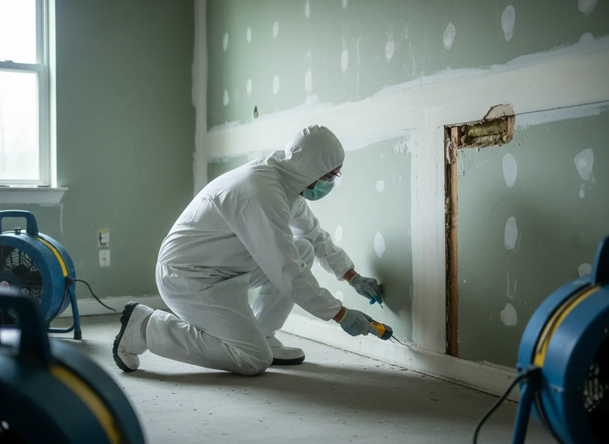 Water Damage Restoration company in Abington, MA